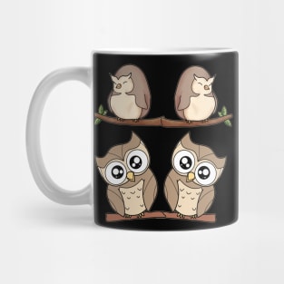 Cute Owls Mug